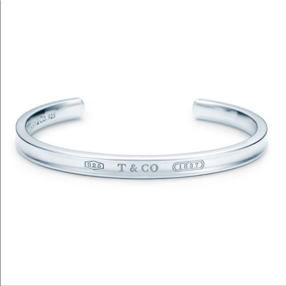 Tiffany & Co. Jewelry - Tiffany & Co. Tiffany 1837™ Narrow Cuff Sterling